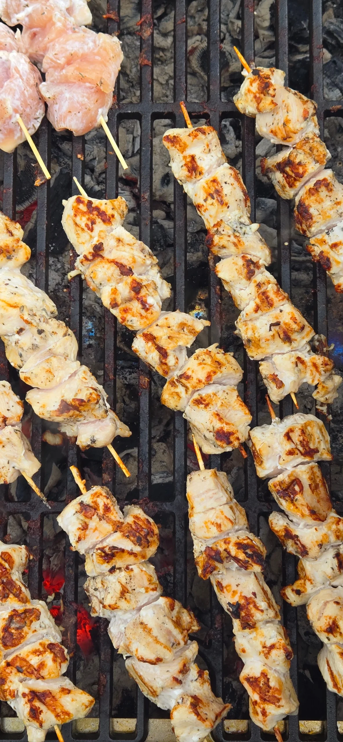 Chicken Skewers from Catering Menus