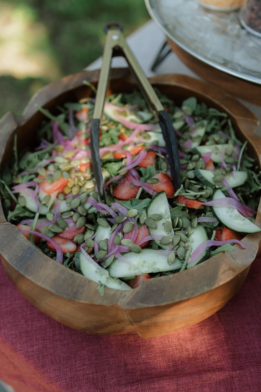 Fyrestoke wedding catering image