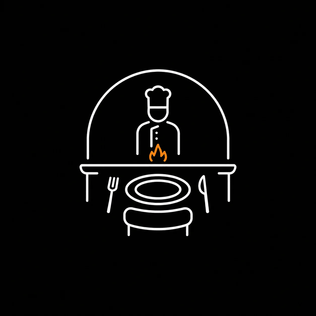 Fyrestoke intimate Chef's Table experience