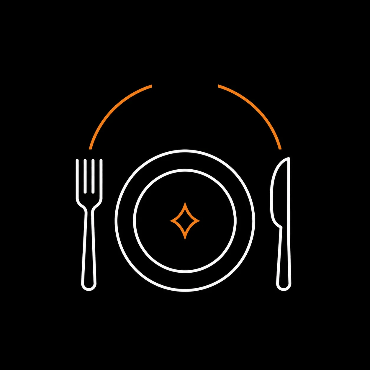 Fyrestoke Black Label wedding dining