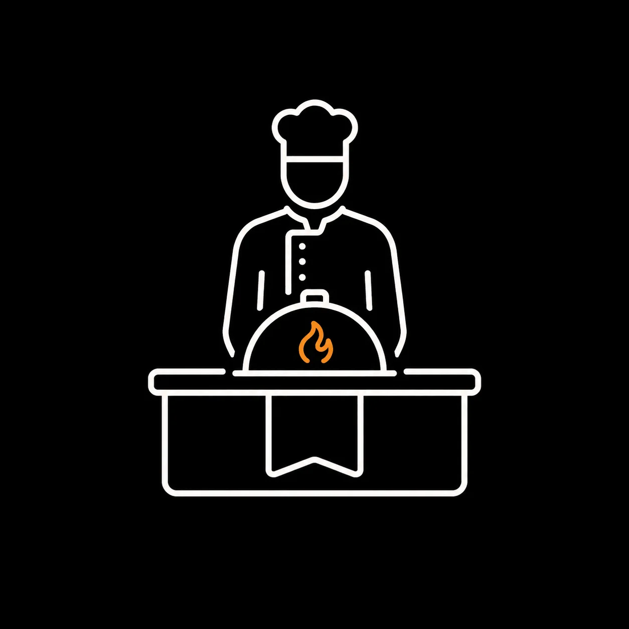 Fyrestoke fully hosted private-event catering