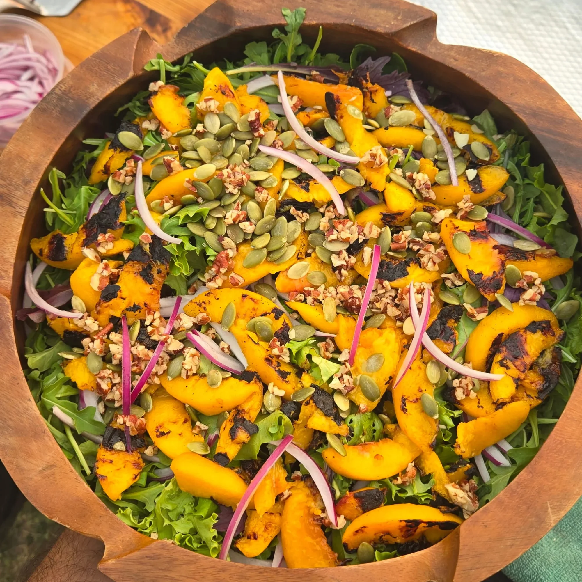 Fyrestoke catering at a birthday celebration