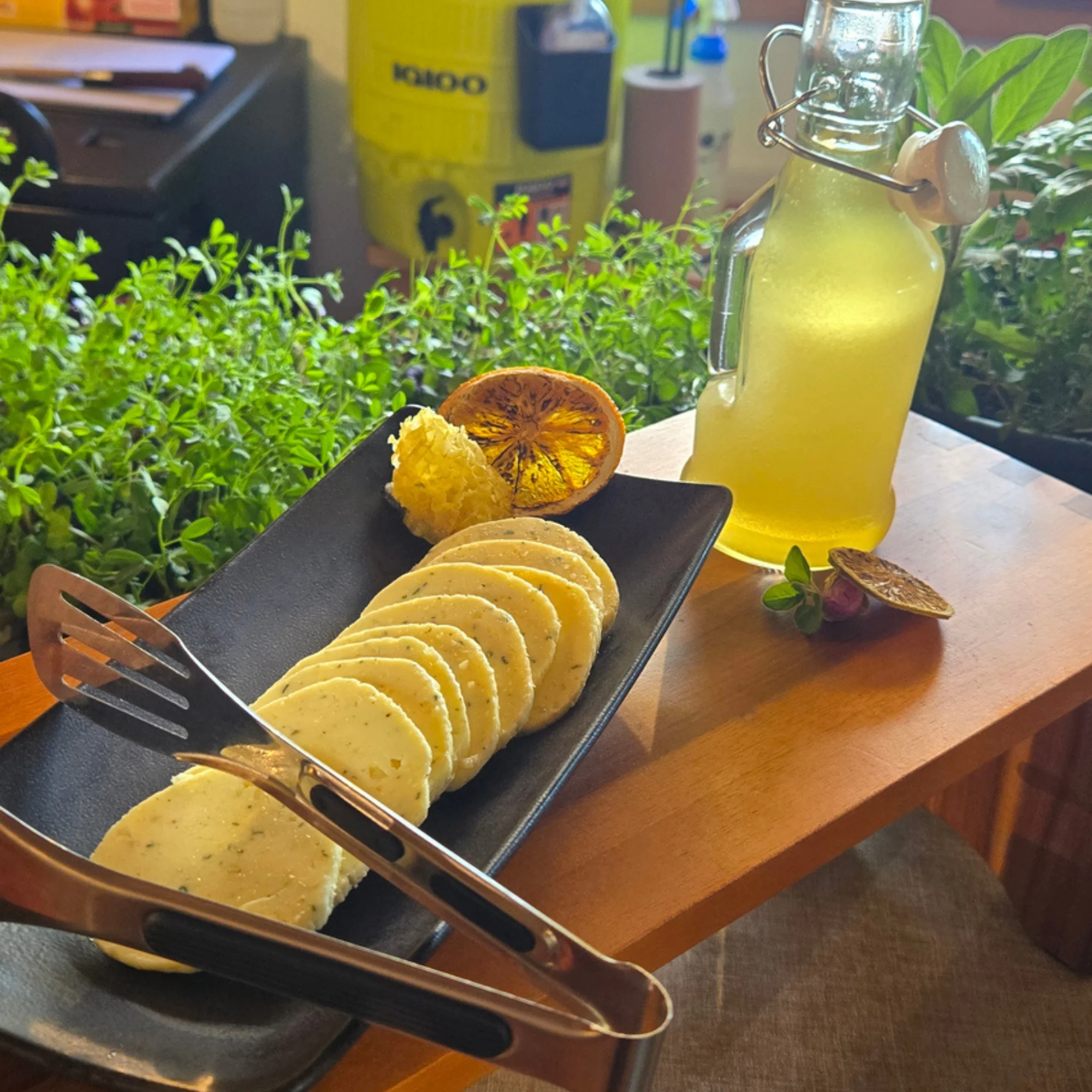 Fresh Fyrestoke catering prepared for an event