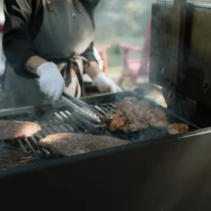 Chef Manda BBQ Grilling
